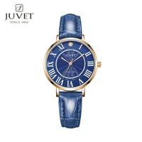 juvet 32mm simple women watches romantic style ladies quartz wristwatch top brand cowhide strap female clock relogio feminino