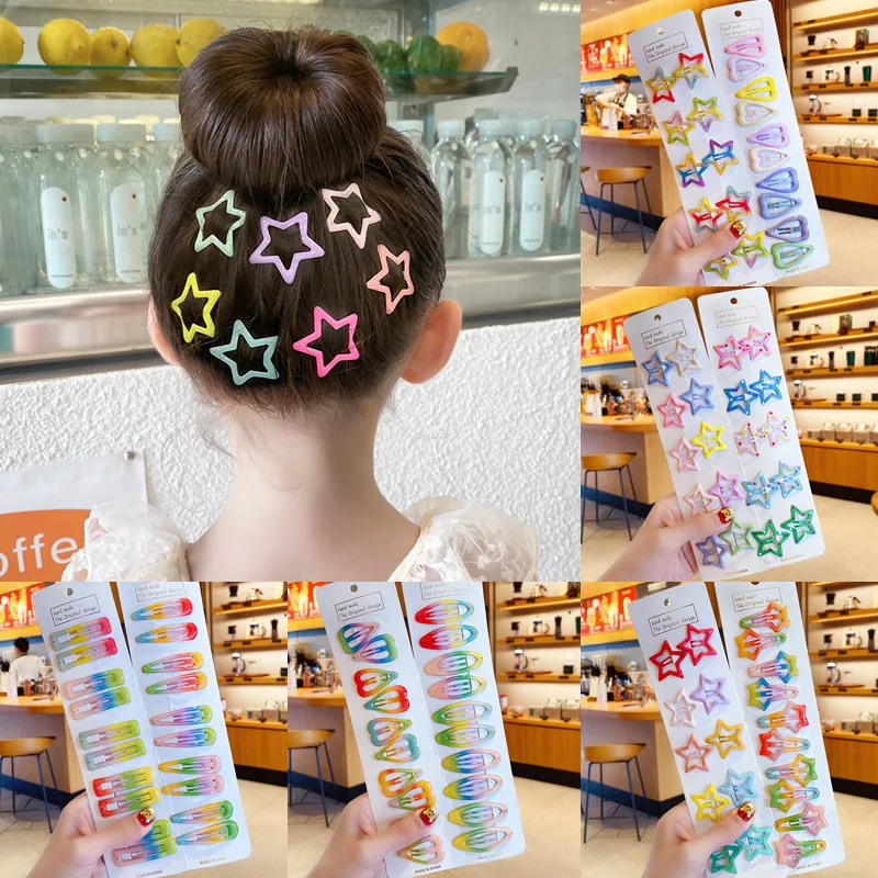 

Hair Accessories Clip Pinzas Para El Cabello Butterfly Bands Girls Cheveux Korean Kids Fashion Cute Mollette Capelli Hairclips