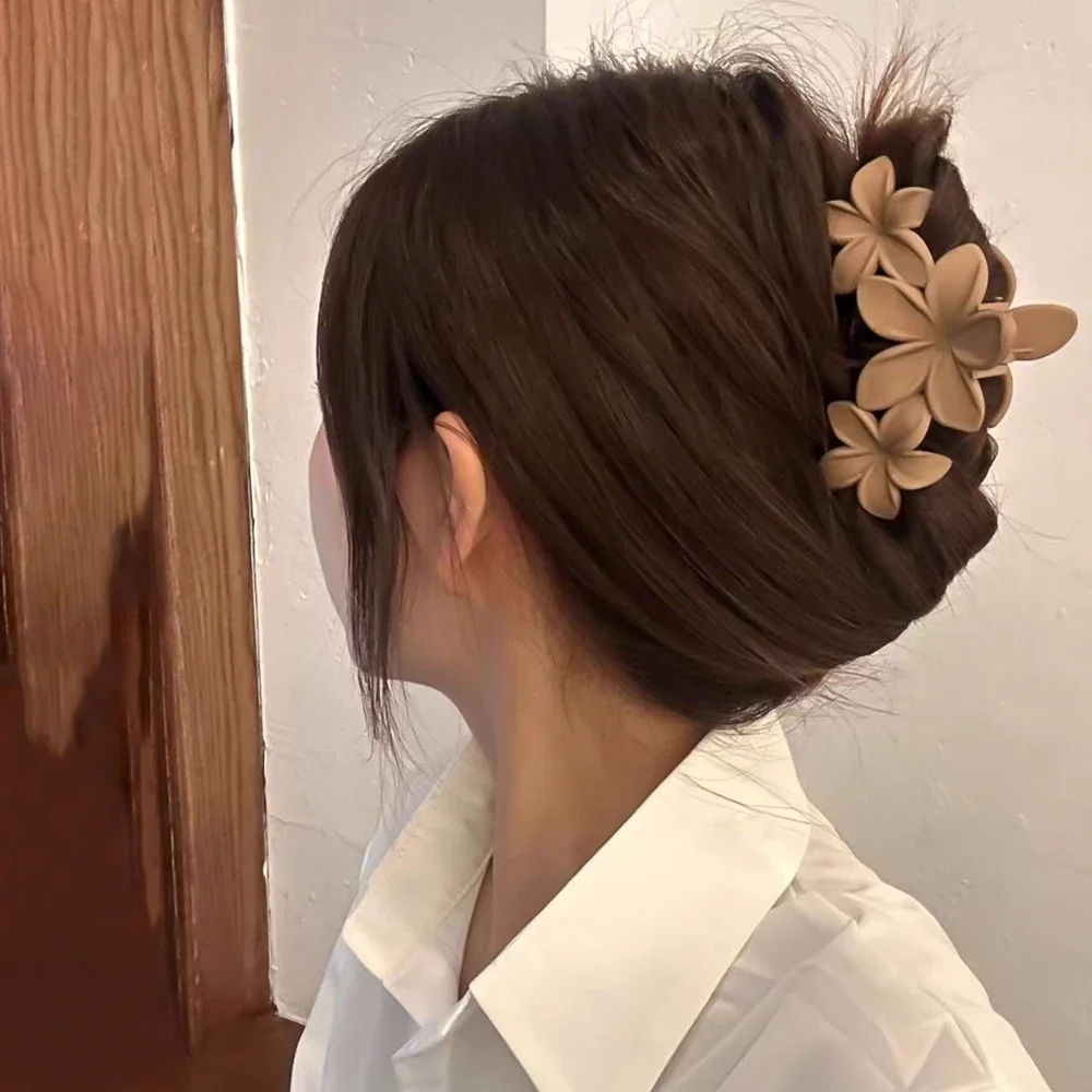 4 шт. заколки для волос с цветком гавайского гибискуса пляжные аксессуары женщин