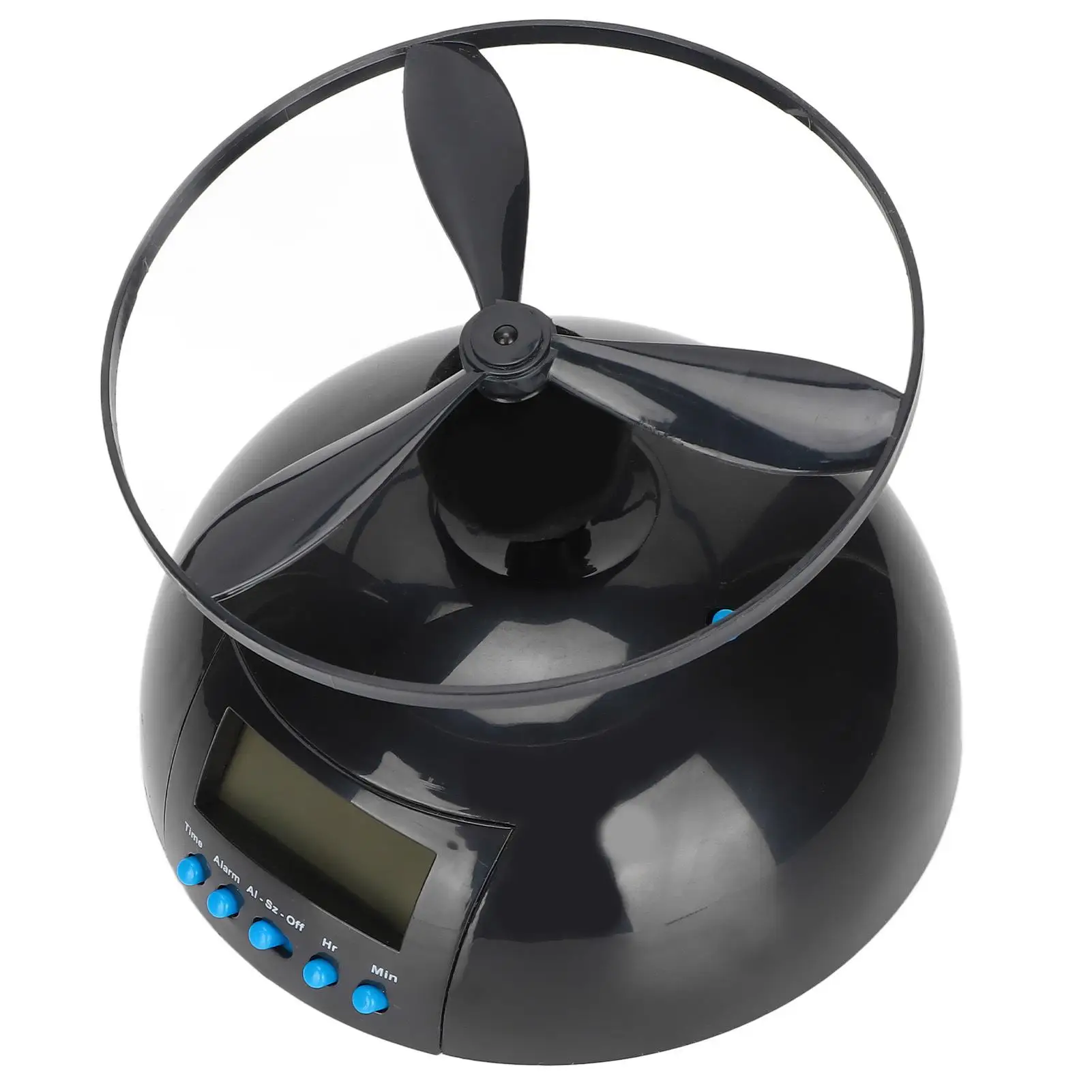 Летающие электронные часы из АБС