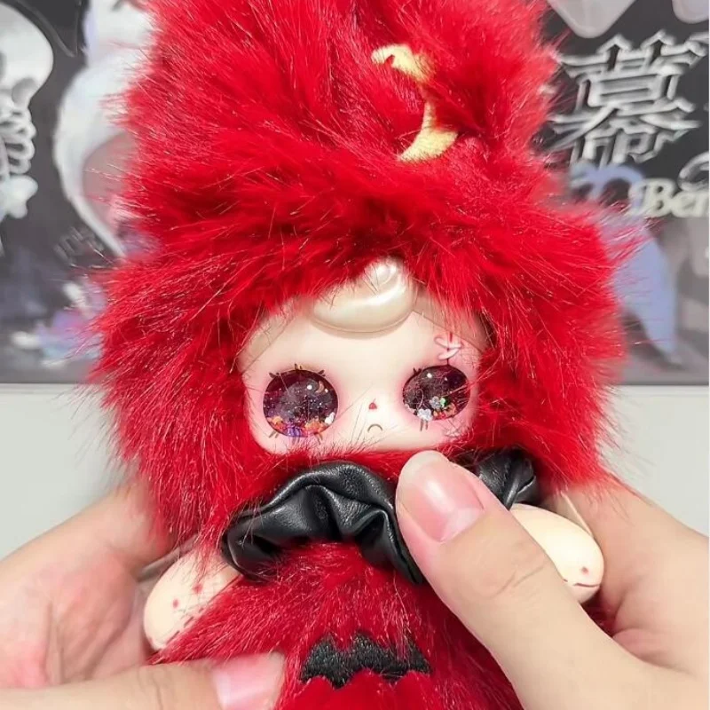 Фото DPL Trendy Toys Yuna Under the Night, плюшевая кукла-брелок, коллекционная фигурка в слепой коробке (8 обычных, 1 скрытая), подарок для фанатов №3