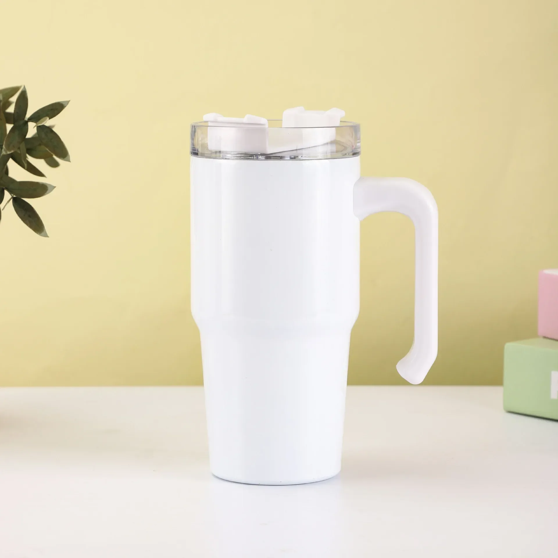 Кружка-термос с сублимационной печатью из нержавеющей стали 20 унций