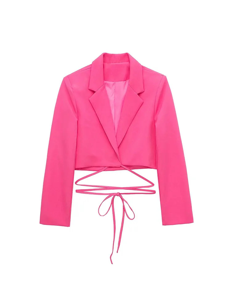 

Elegant Fashion Turn-down Collar Bow Solid