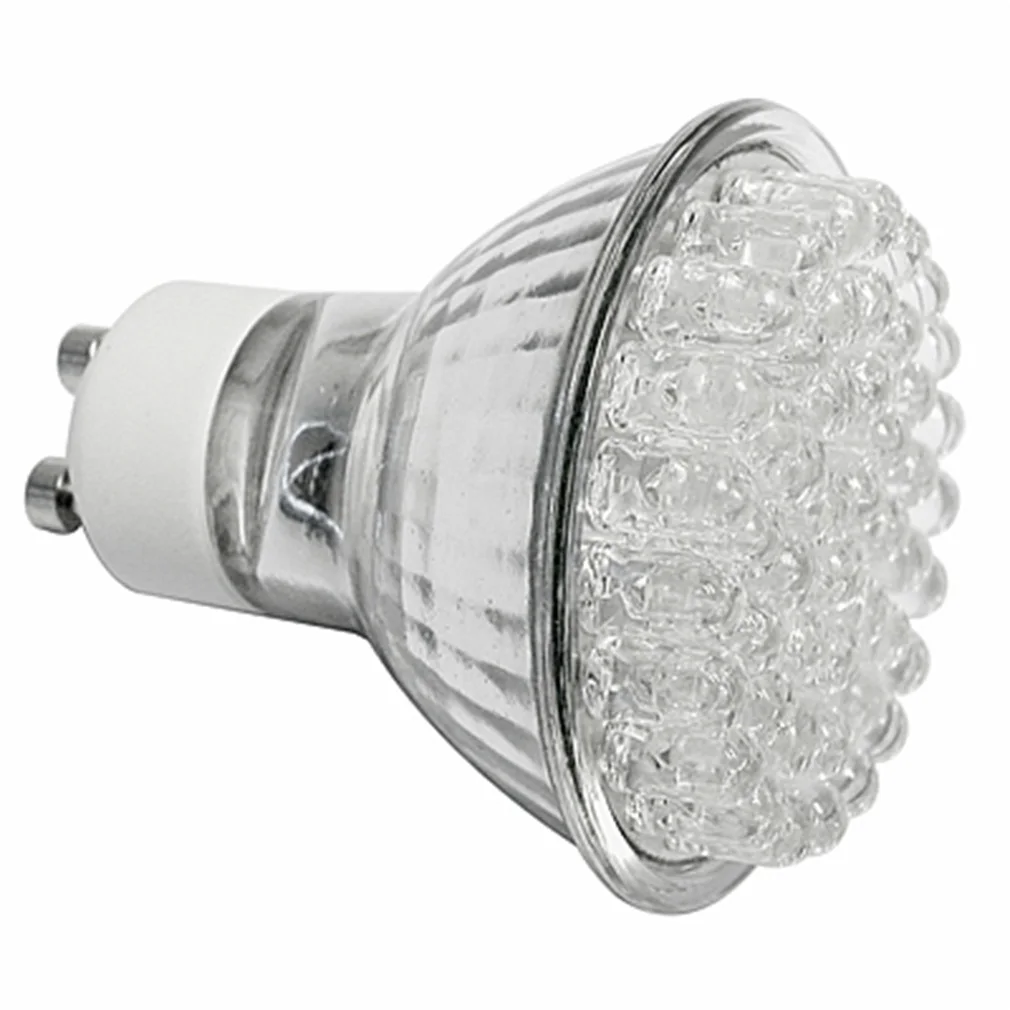 ICOCO 5 x 48 LED GU10 Light Bulbs Warm White Lamps Energy Saving Spotlight
