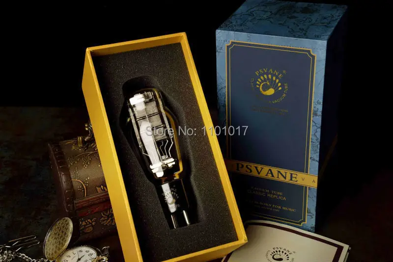 

PSVANE WE275 Vintage Vacuum Tube HIFI EXQUIS Xtreme Serie (1:1 engraved WE275) Factory 2pcs Matched Tubes replace any 2A3