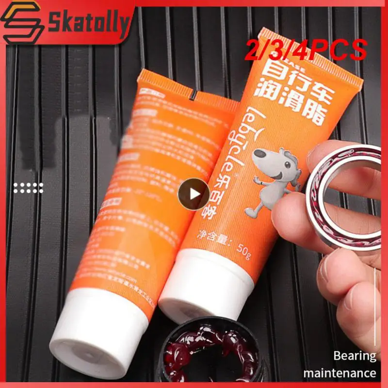 

2/3/4PCS 60g Bike Lubricant Anti-oxidation Anti-wear Maintenance Oil Anti-corrosion High Temperature Resistance