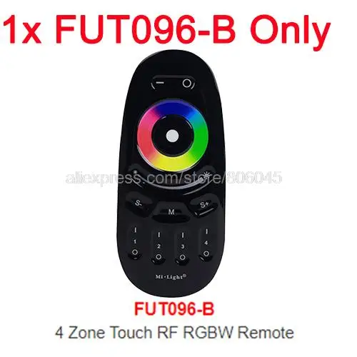 

Пульт дистанционного управления MiBoxer FUT095/FUT096/FUT096-B RGBW