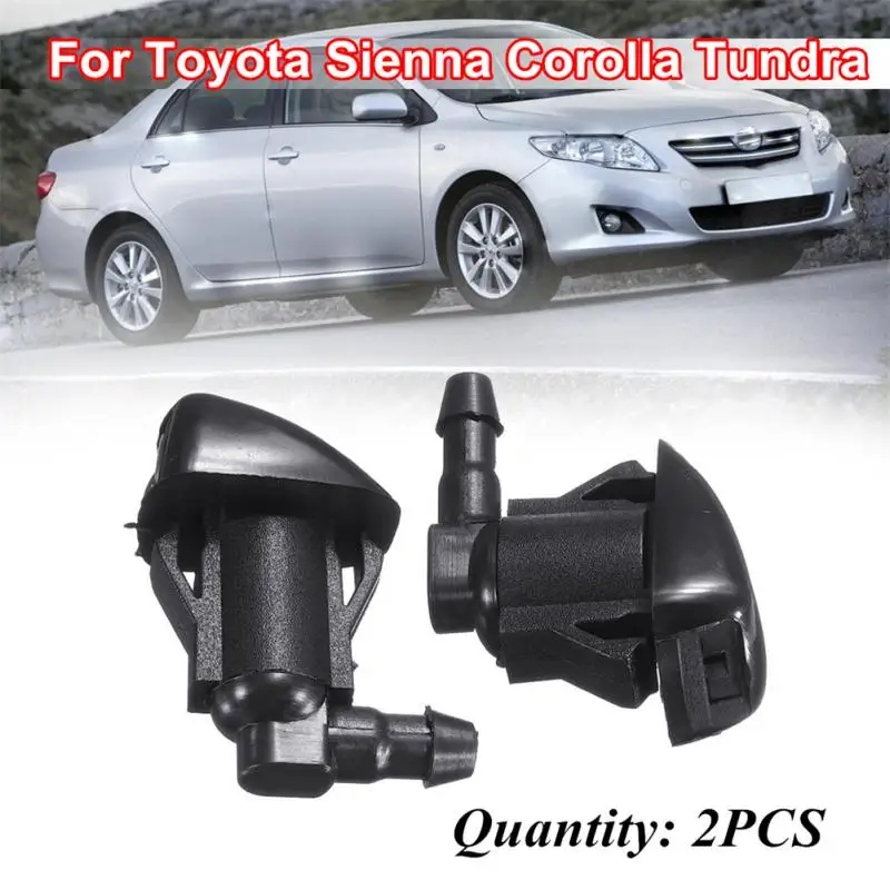 

A Pair Of Wiper Water Jets Portable Durable Water Fan Spout Cover Universal Car Accessories Wiper Water Sprayer Wiper Sprayer