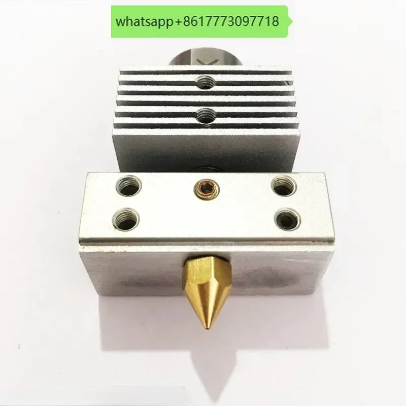 3D-принтер Raise3D Seri N2 dan Pro2 Asli Perakitan Sprinkler/Perakitan Lungkin Baru