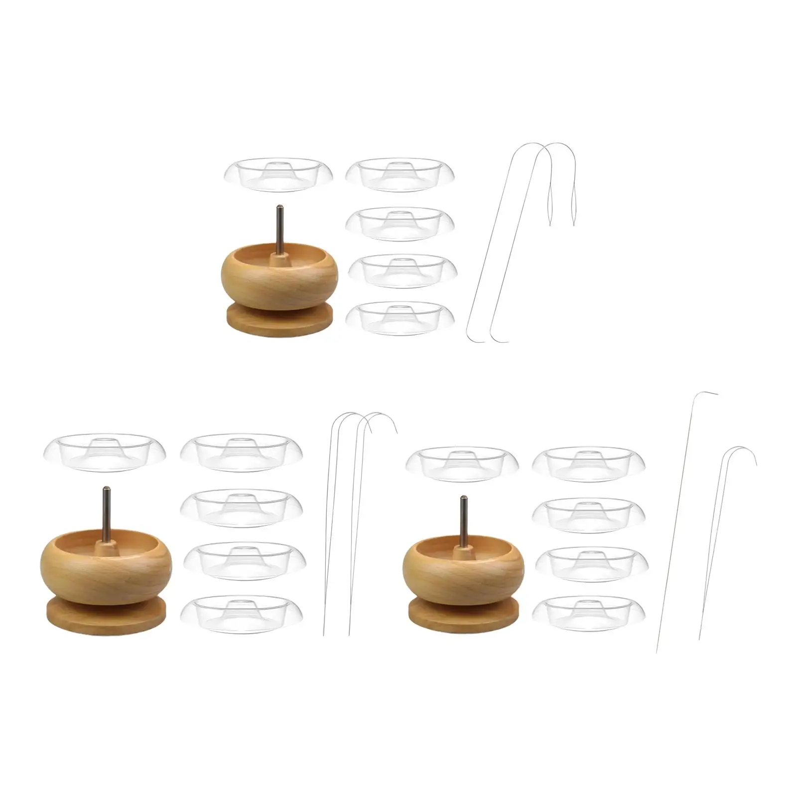 

Набор вертушек из бисера, чаши для бисероплетения для изготовления ювелирных изделий, ремесленный проект «сделай сам»