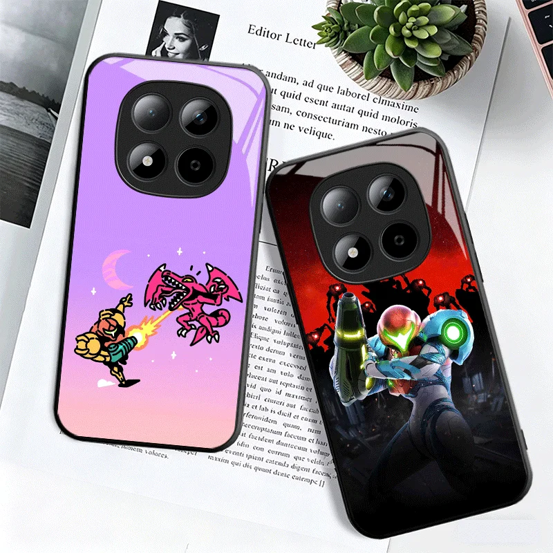 Фото Противоударный чехол M-Metroids Glass для Xiaomi Redmi Note 15 14 13 12 Pro Plus 11 11S 12S 11T 5G 10 №3