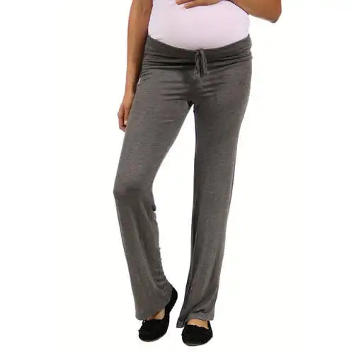 

Draw String Maternity Plus Narrow Pants