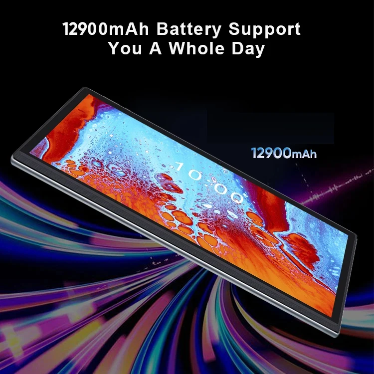 Глобальная версия Super 14,1-дюймовый планшет 12 + 256 ГБ Android 12,0 4G LTE Телефонный звонок IPS Детские планшеты 2 в 1 Планшеты Ноутбук Play Store (art.: 3920cfb683256) - 3920cfb683256