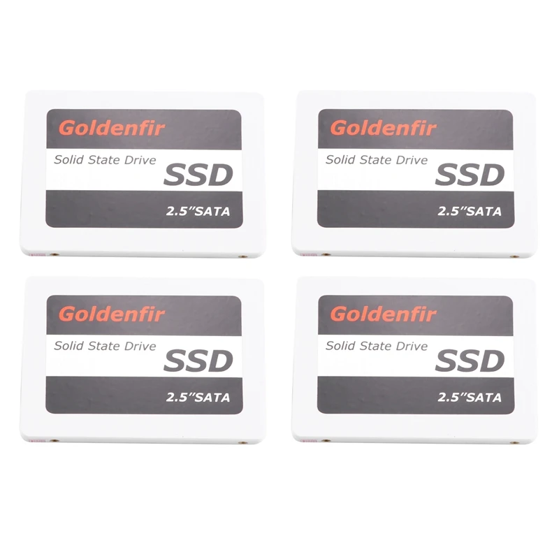 

4X Goldenfir SSD 120 ГБ SSD 2,5 жесткий диск твердотельные диски 2,5 дюйма внутренний SSD