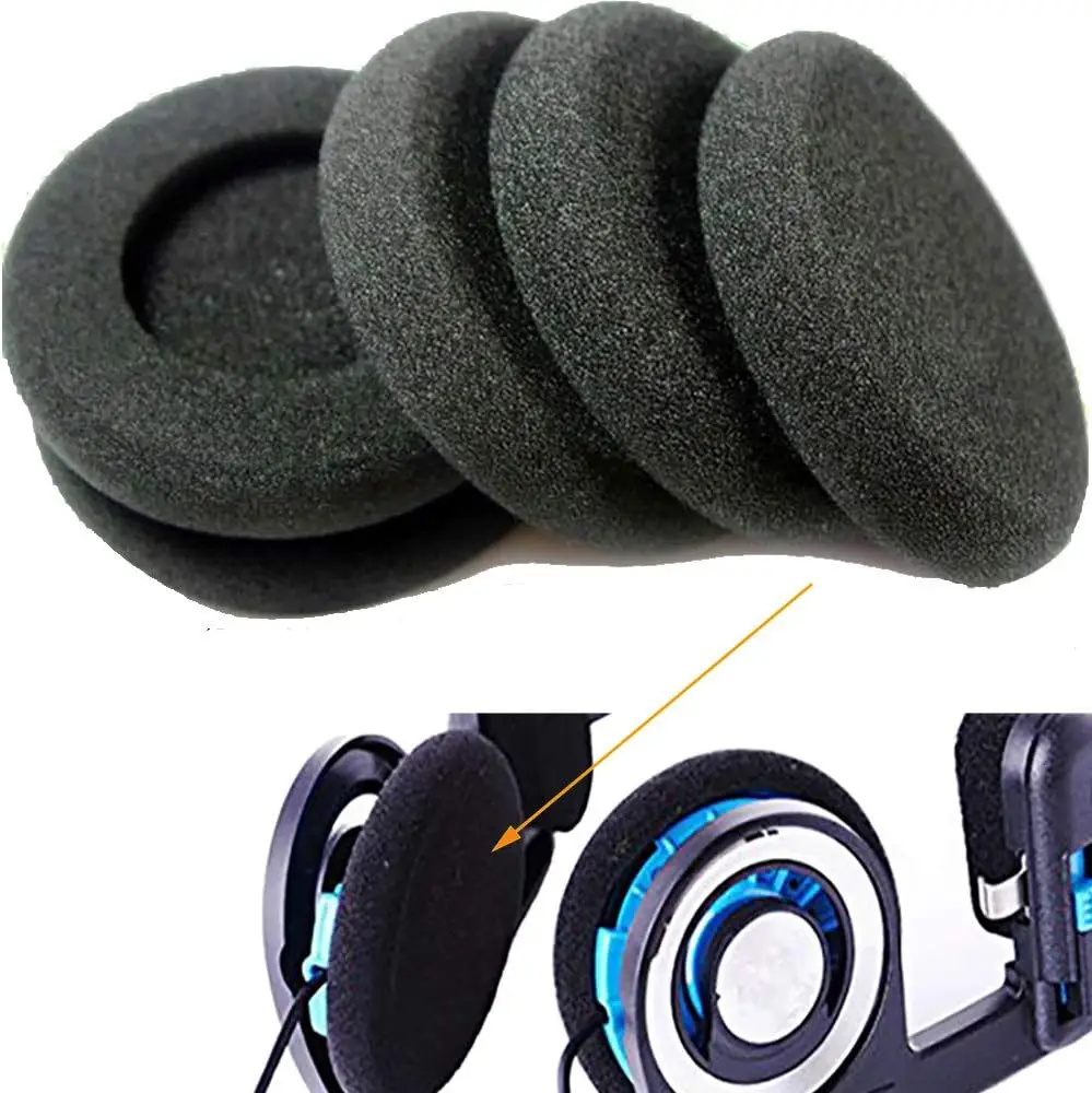 6 шт. 2-дюймовые губчатые подушечки для наушников Koss Porta Pro PP PX100 Sony Sennheisers Philips Panasonic