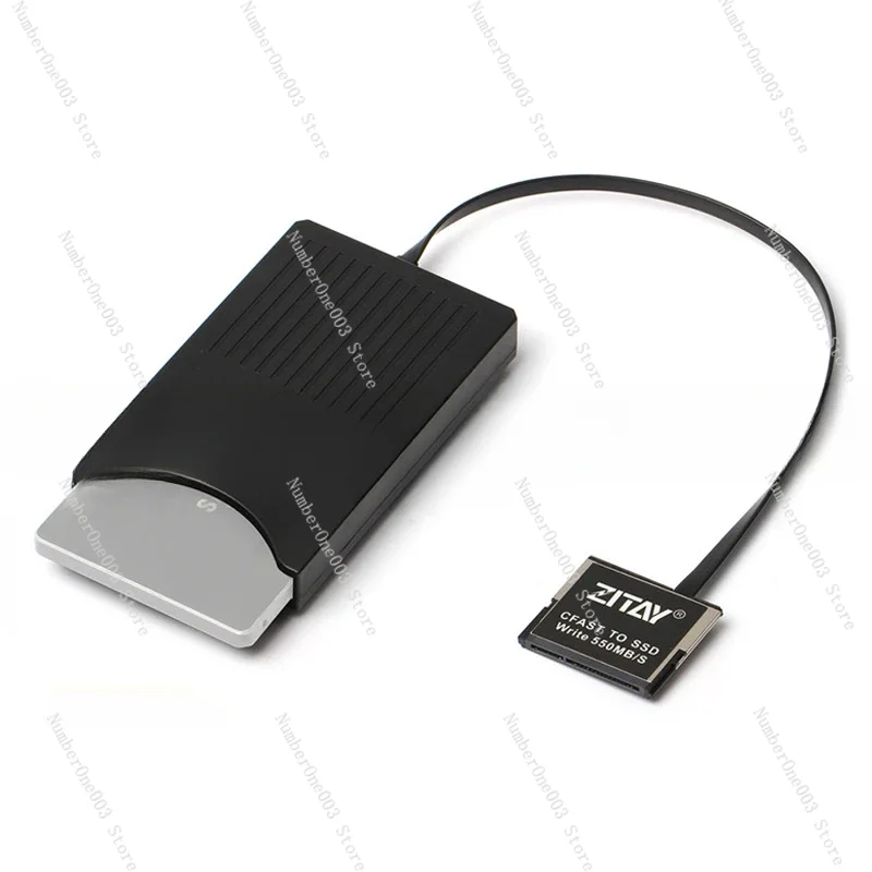 Преобразователь CFast 2.0 в SSD для URSA C200 C300 1DX2 BMPCC 4K 6K ARRI AMIRA Lexar