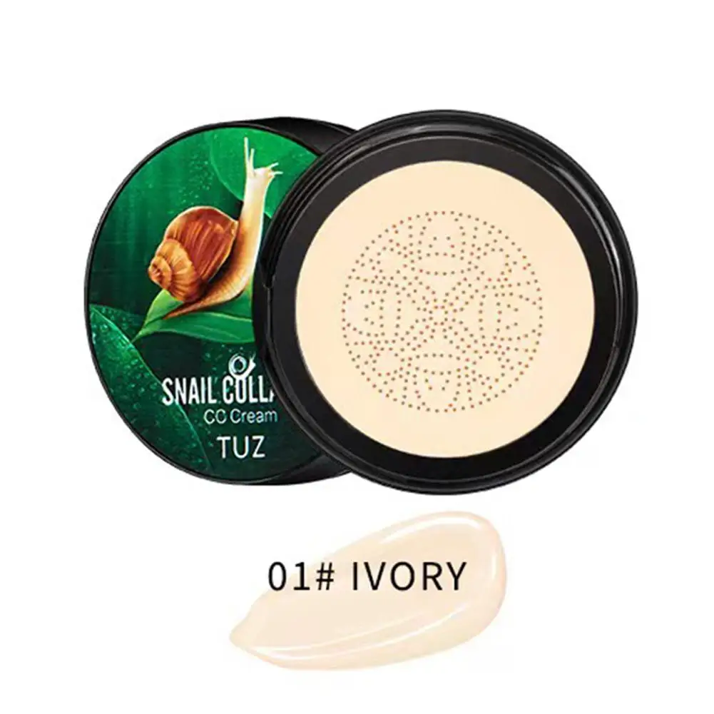 Улитка Коллаген Cc Cream Грибная воздушная подушка Bb Осветляющий распродажа Жидкая