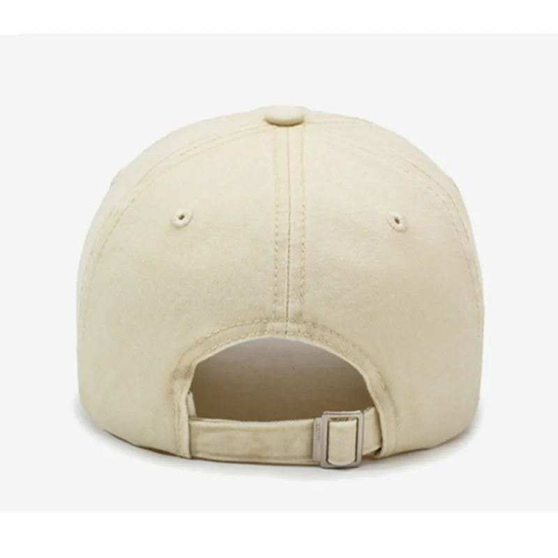 Кепка Snapback новые весенние бейсболки из стираного хлопка с вышивкой для мужчин и