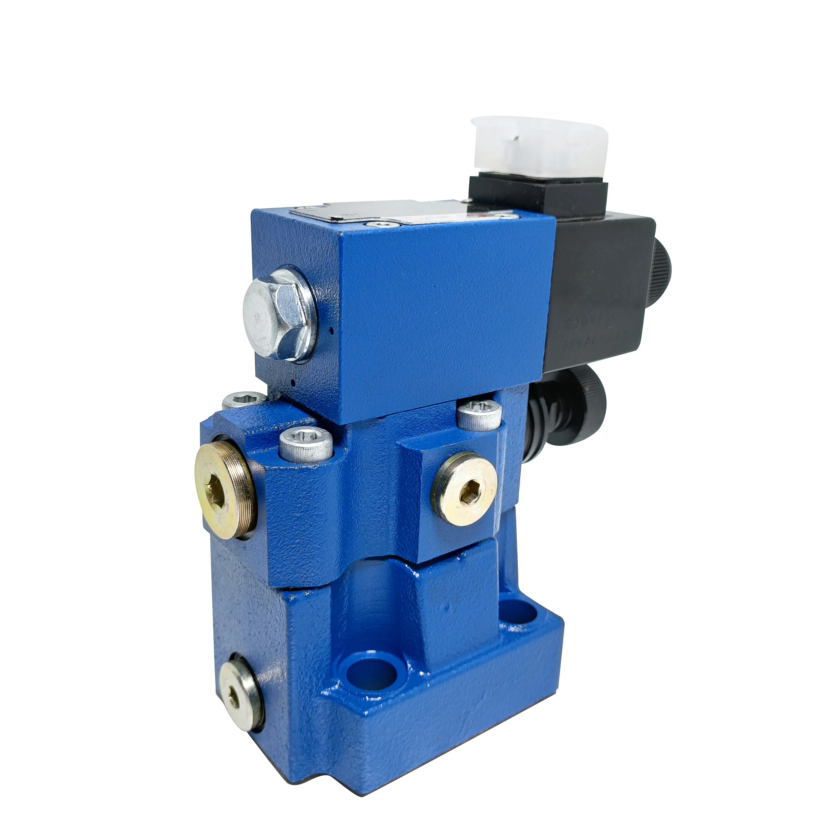 Электромагнитный предохранительный клапан ZHENYUAN DB DBW DBW20 DBW20B1-5X/350S6EG24N9DLR12 R 900908477