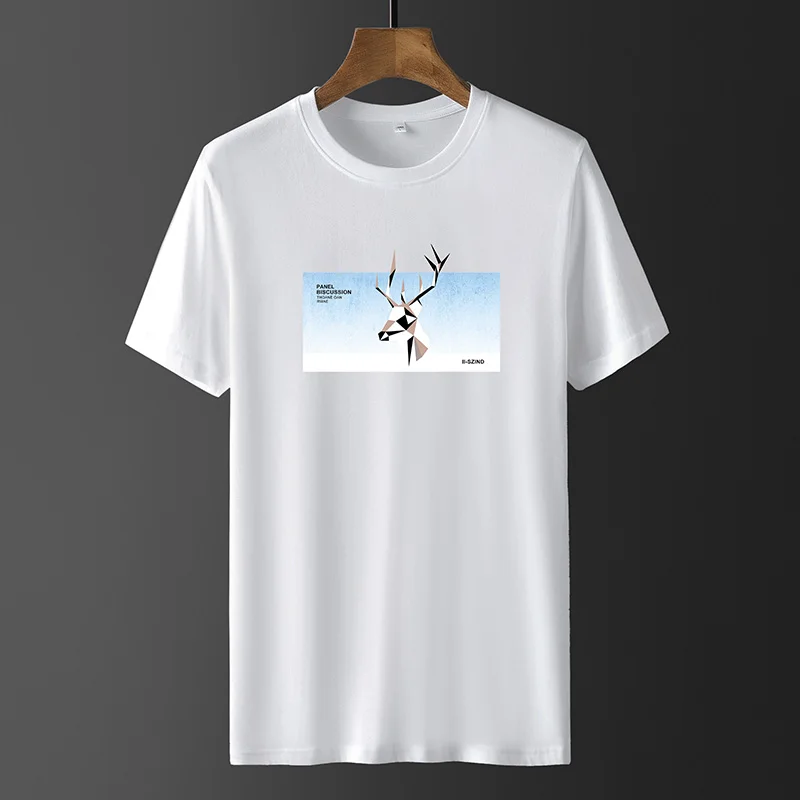 

2022 Summer Short Sleeve New T-Shirt Shirts Loose Clothes Men's Clothes