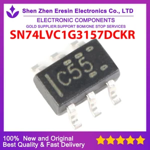 Free shipping 10PCS/LOT SN74LVC1G3157DCKR SOT23-6 New and original