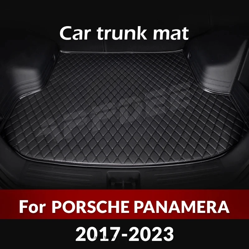 Фото Коврик для багажника автомобиля Porsche Panamera 2017-2023 18 19 20 21 22 №1