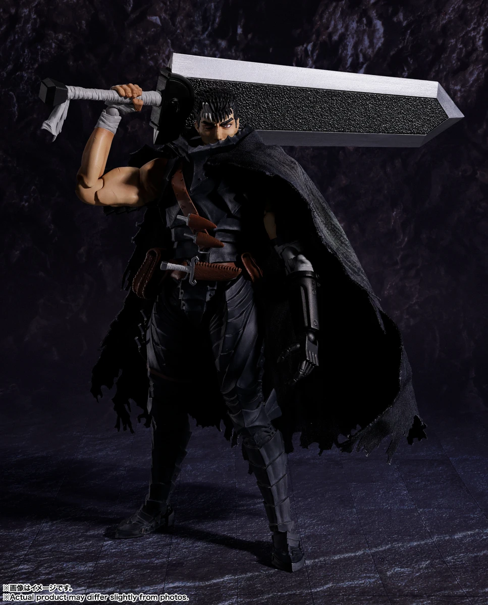 В наличии: Фигурки Bandai S.H.Figuarts по аниме «Берсерк» (Гатс, Зодд, Гриффит, Исидро, Шиерке, Каска) — оригинальные модели в коробках. (art.: 3920d8086b1a4) - 3920d8086b1a4