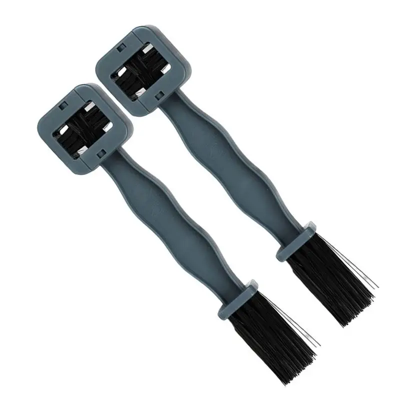 

Щетка для чистки велосипедной цепи, удобная двухсторонняя конструкция, простой в использовании инструмент для мойки велосипедной цепи, велосипедные аксессуары