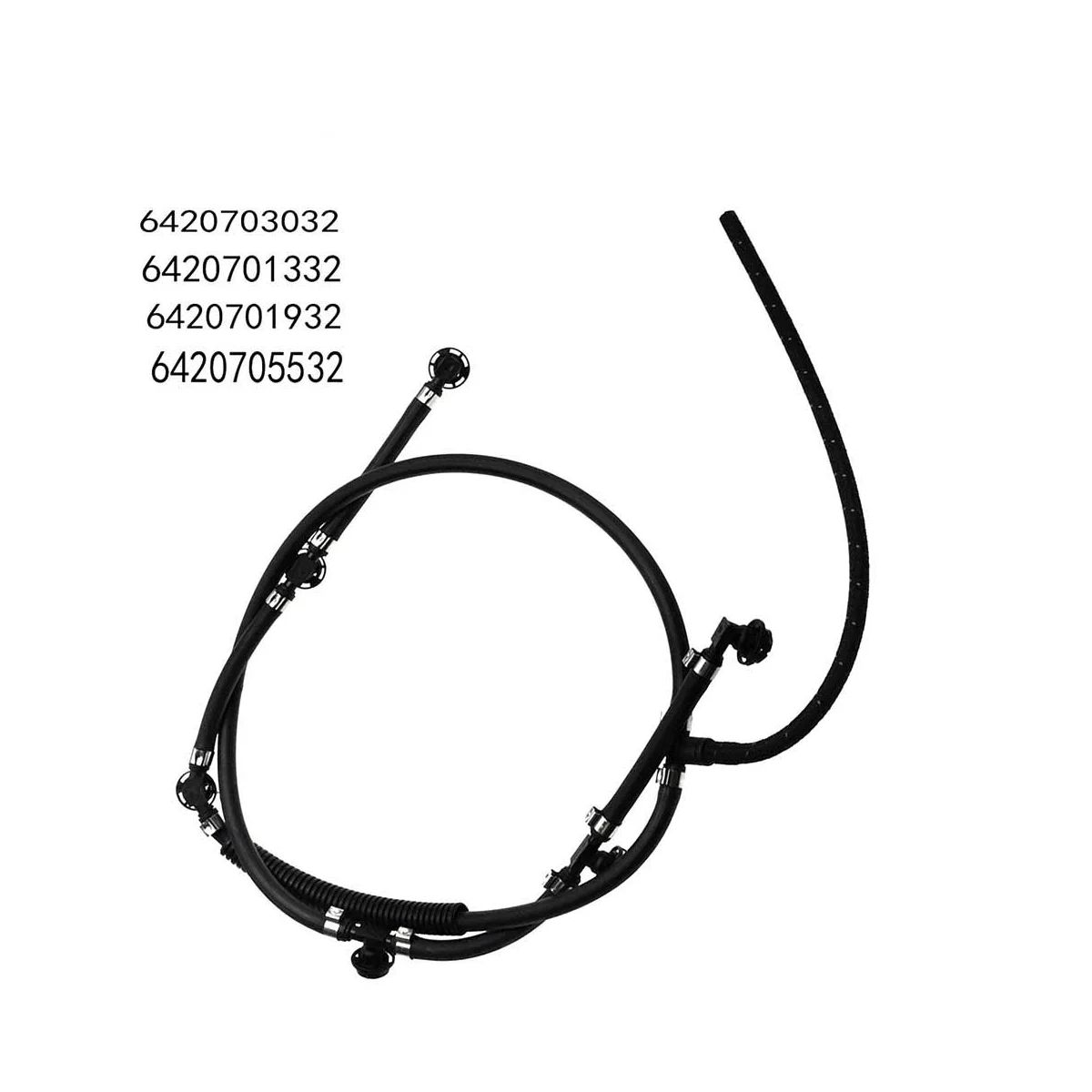 

For - OM642 V6 Fuel Return Line Pipe 6420703032 6420701332 6420701932