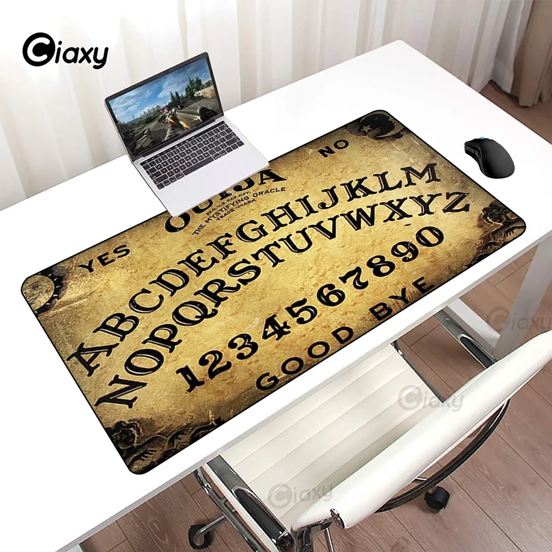 

Ouija коврик для компьютера, офисные аксессуары, коврик для мыши для геймеров, ПК, геймеров, полный игровой коврик для мыши шкафа Xxl, большой ков...