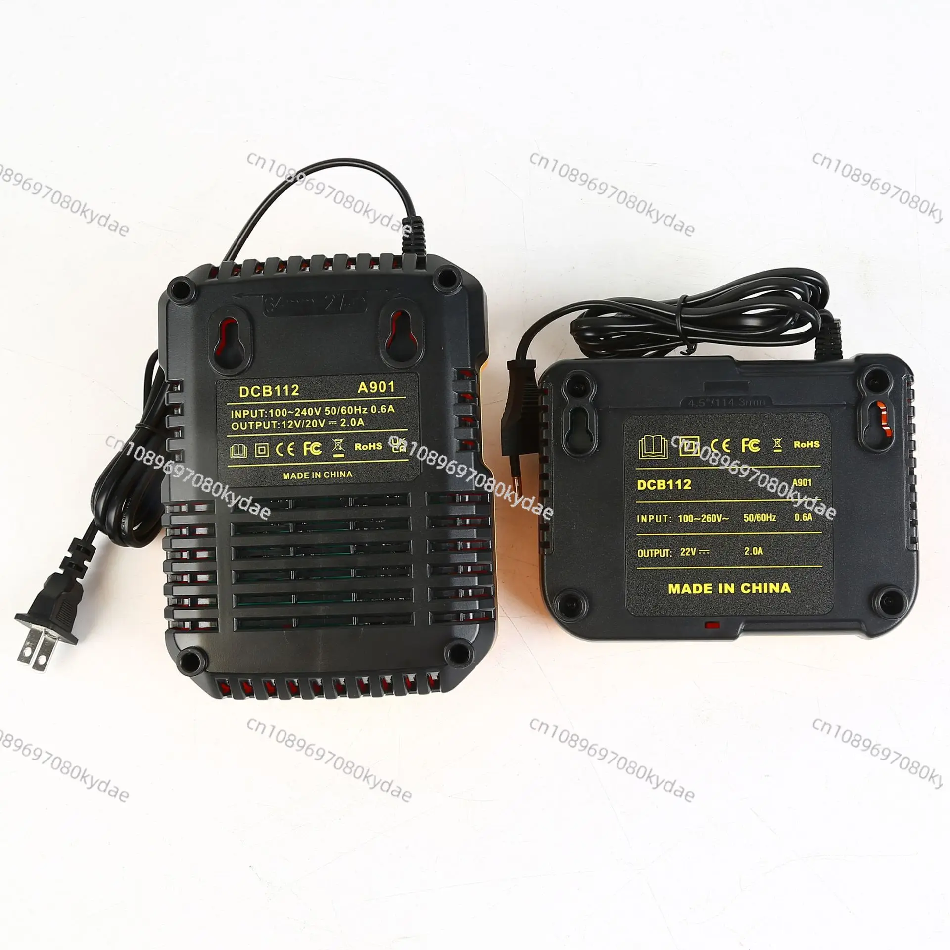 Новинка 112 подходит для зарядного устройства DeWALT с литиевым аккумулятором 10 8 В/18