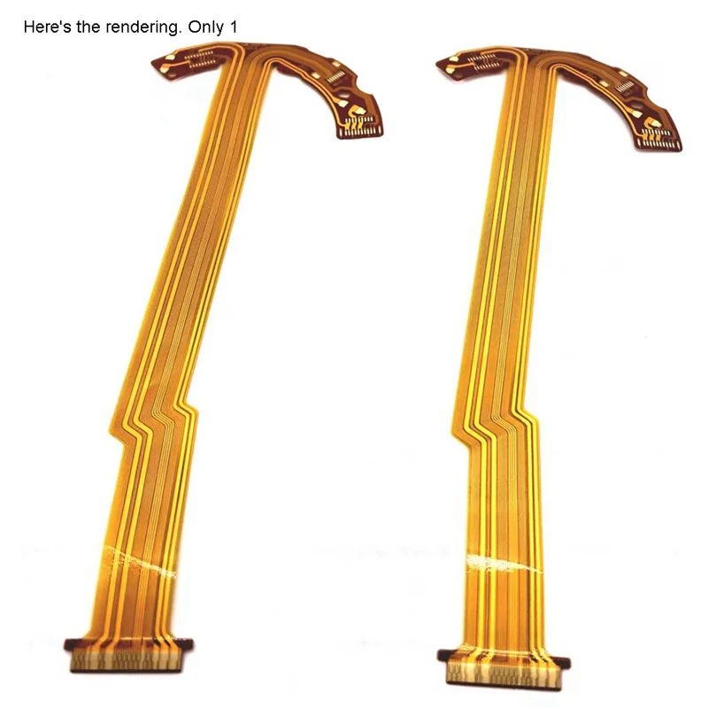 NEW Lens Aperture Flex Cable For Sony 16-35Mm 16-35 Mm SEL1635GM FE16-35 F2.8GM Repair Part Without IC Spare Parts Accessories