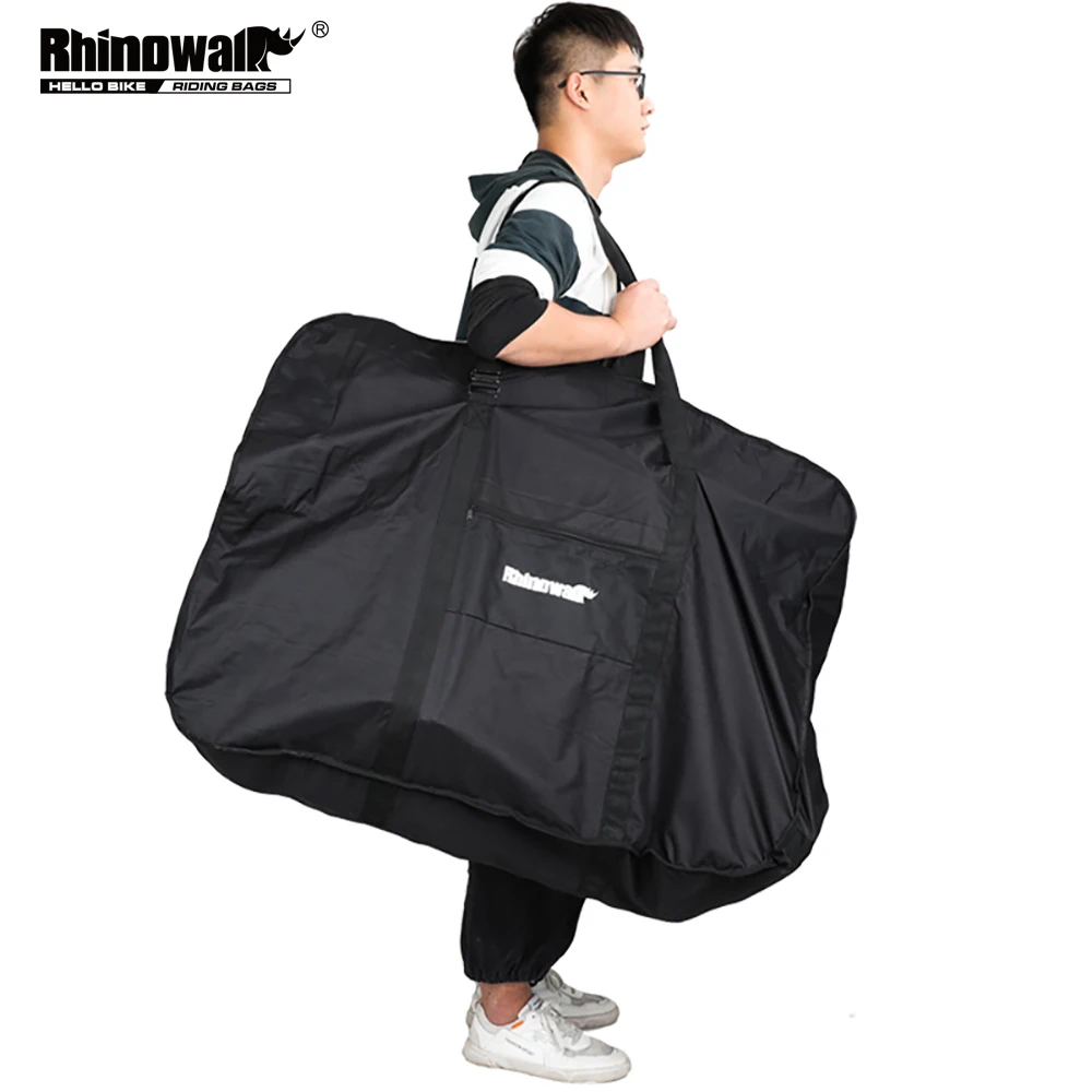 

Складная сумка для велосипеда Rhinowalk, 26 дюймов, водонепроницаемая дорожная сумка для хранения, спортивные аксессуары для велосипедного поез...