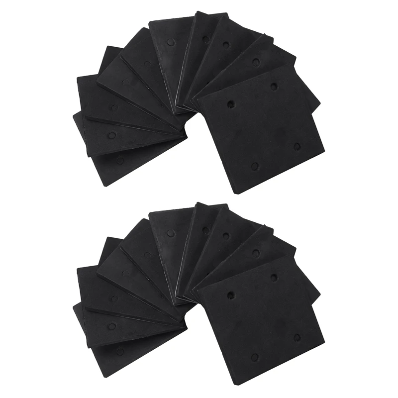 

2x10 шт., самоклеящиеся накладки для шлифовальных машин Makita 4510