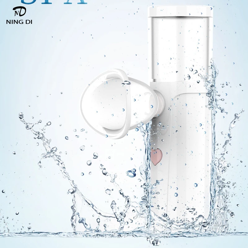 Спрей для лица портативный спрей глаз мини-парогенератор холодного тумана с