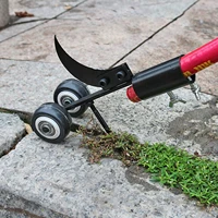 garden weed remover tool portable gap weeder grass trimmer adjustable length weed outdoor garden weed puller no need to bend dow