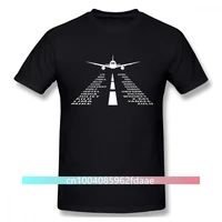novelty airplane phonetic alphabet pilot gift t shirt fashionable streetwear t shirt organic cotton camiseta