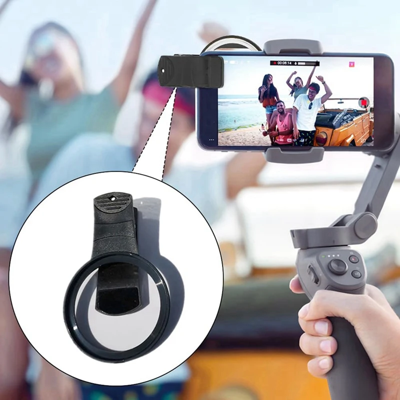 2 комплекта 52 мм универсальный поляризатор для телефона комплект фильтров