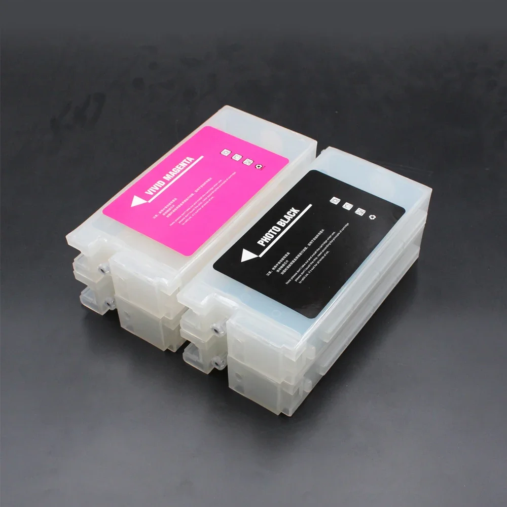 Многоразовые картриджи для Epson SC-T3400 SC-T3400N SC-T5400 T3480 T5480