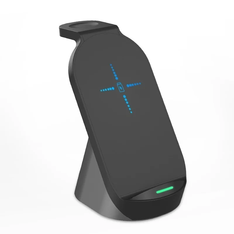 

Tongdaytech 15W Qi Wireless Charger For Iphone XS 8 11 12 Pro Max Wireless Charging Station For Apple Watch Airpods 6 5 4 3 2 1