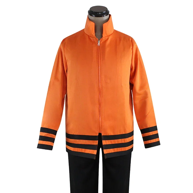 Brdwn Boruto унисекс Узумаки 1rt 2nd Hokage 7th Kakashi пальто для косплея с капюшоном