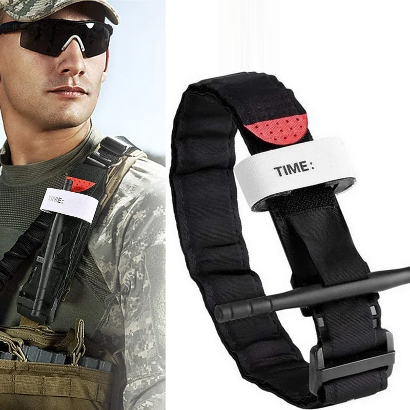 

Tourniquet Survival Tactical Combat Application Emergency Hiking Hiking Aid for Outdoor Exploration Tourniquet 1pc