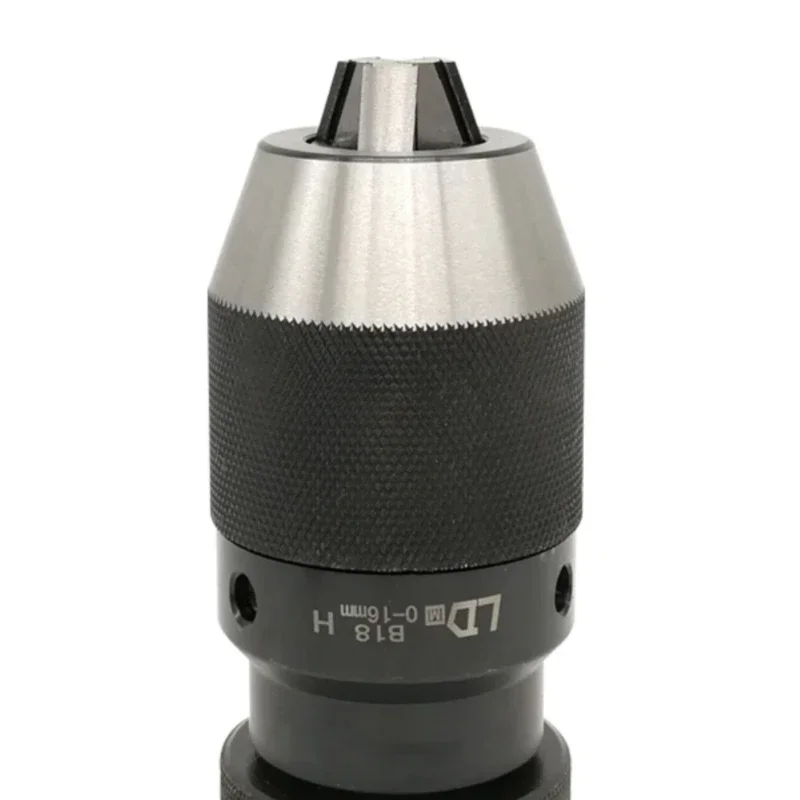 LD Сверхмощный самоблокирующийся сверлильный патрон без ключа JT1 JT6 JT3 JT2 B10 B12 B16 B18