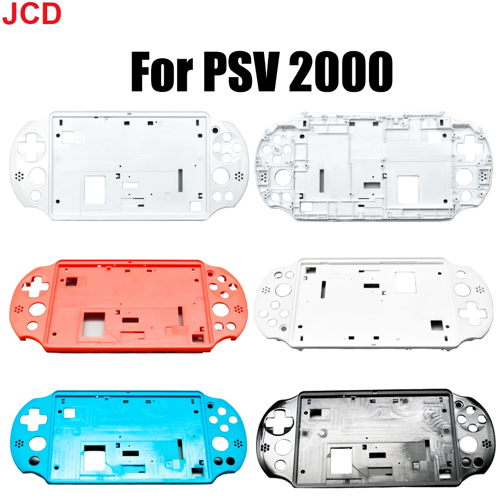 

JCD 1pcs Suitable For PSV 2000 Game Console Face Shell Shell Replacement Shell For PSvita 2000 Face Shell Repair Accessories