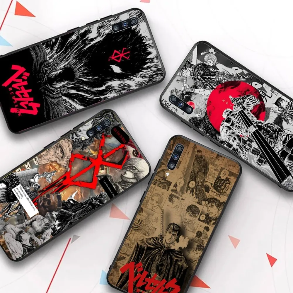 

Berserk Guts Anime Phone Case For Samsung A 10 11 12 13 20 21 22 30 31 32 40 51 52 53 70 71 72 73 91 13 Shell