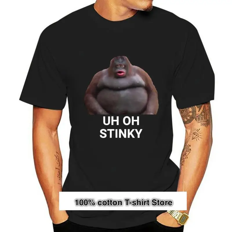 

Camiseta Oh Stinky Poop Dank Memes Le Monke