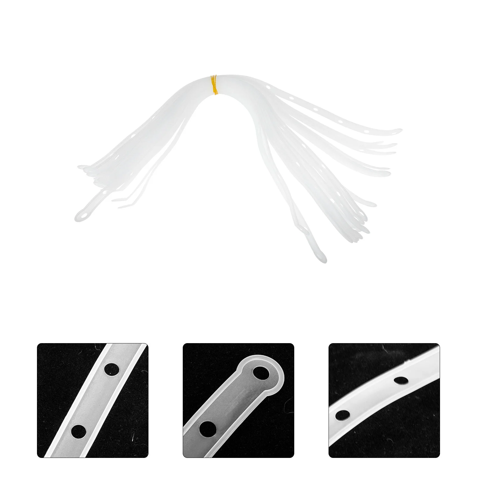 

Hanger Strips Hangers Closet Clothes Space Connection Strip Saver Display Coathanging Stable Clothing Merchandise Connector
