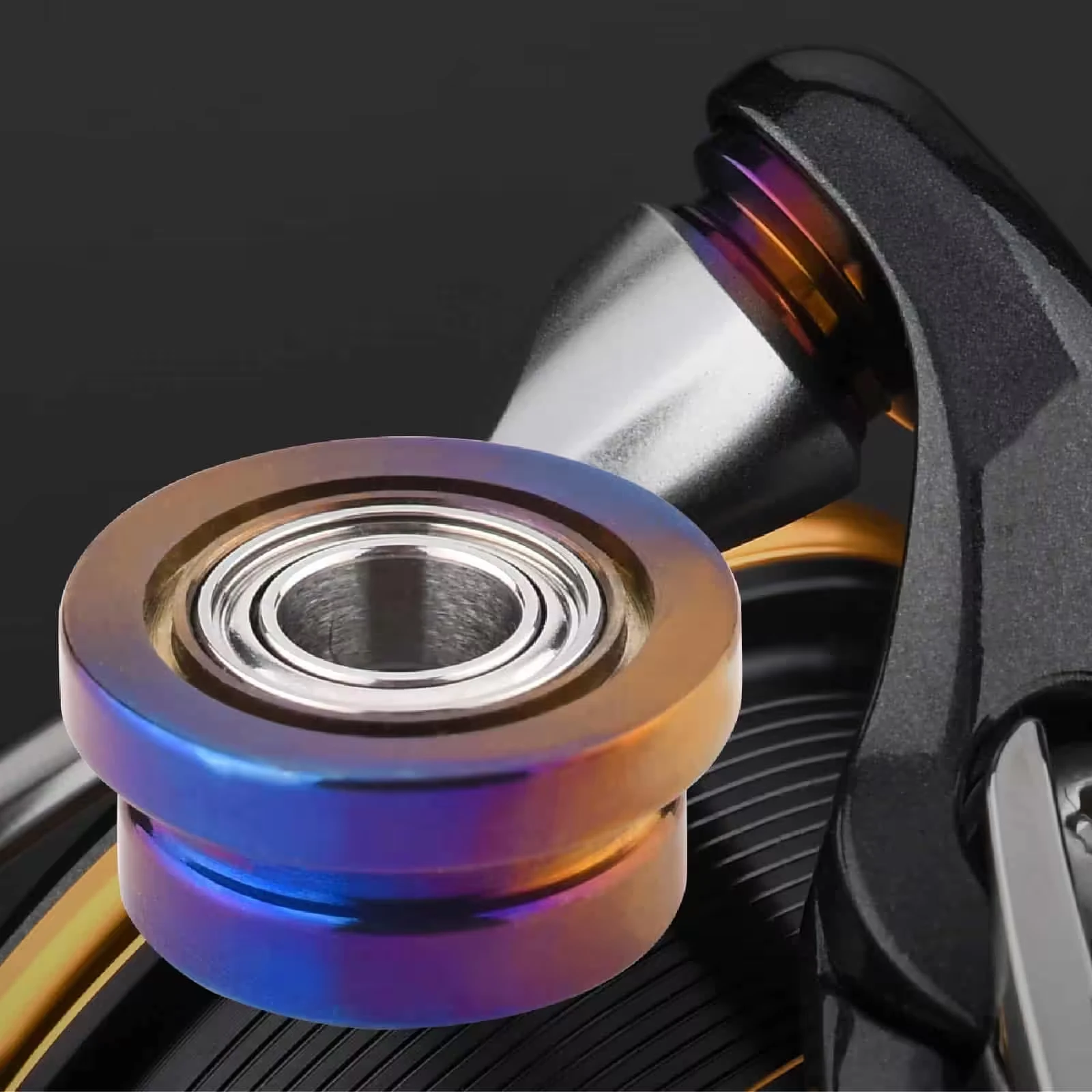 Фото Ролик для лески Gomexus D211 D2111 из титана для Daiwa Caldia, Exist, Certate, Legalis, Revros №5