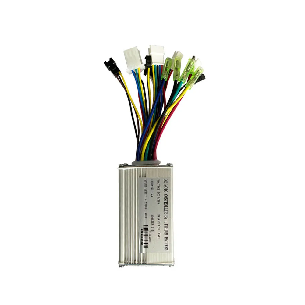 

Bike Part Ebike Controller Controller 17A 350W 36V/48V For E-bike JN Controller Sine Wave Controller DC30/40±0.5V