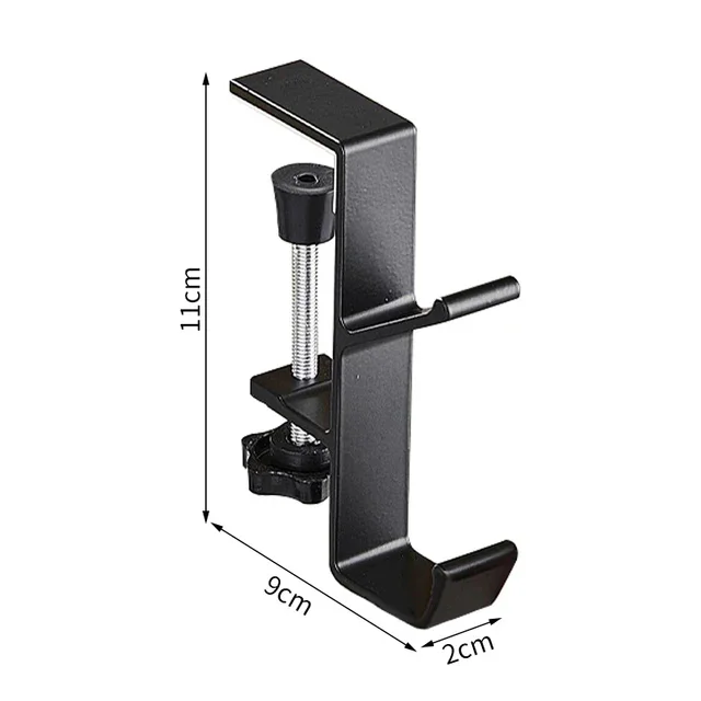 

Настольная вешалка для сумок из алюминия